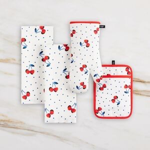 Kate Spade Kitchen Towels, Oven Mitt & Pot Holder